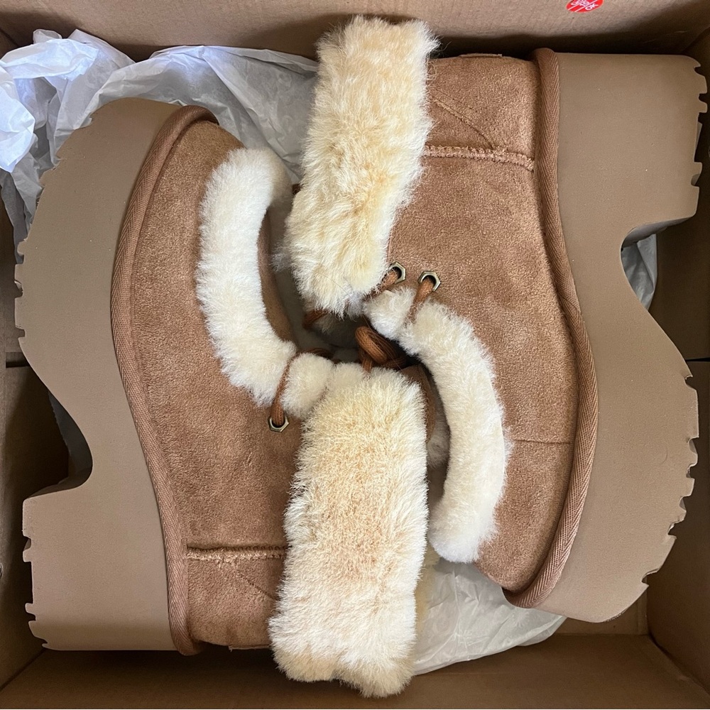 UGG high heel boots - Picture 4 of 7
